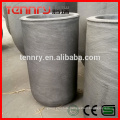 Aluminum Metal Melting Silicon Carbon Graphite Crucibles Price